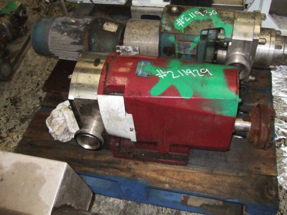 IPP# 211929, 41.8 m3/h (183.9 GPM)  Duplex Rotary Pump For Sale