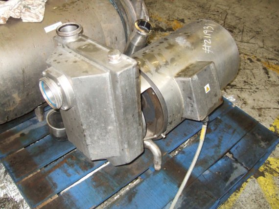 IPP# 211931, 25 m3/h (110.1 GPM)  Stainless Steel Other Centrifugal Pump For Sale