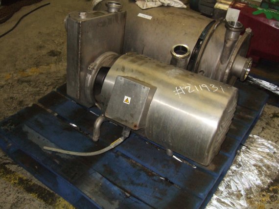 IPP# 211931, 25 m3/h (110.1 GPM)  Stainless Steel Other Centrifugal Pump For Sale