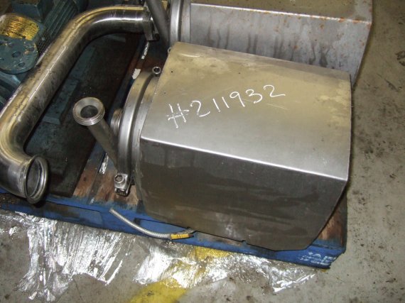 IPP# 211932, 25 m3/h (110.1 GPM)  Stainless Steel Other Centrifugal Pump For Sale