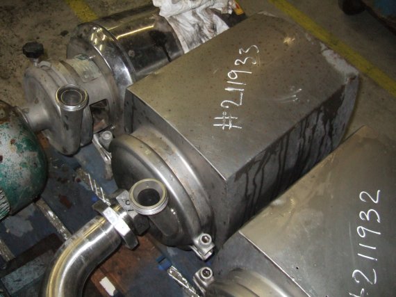 IPP# 211933, 25 m3/h (110.1 GPM)  Stainless Steel Other Centrifugal Pump For Sale