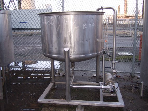 IPP# 211935, 632 L (167 gallons)  Stainless Steel Other  Tank For Sale