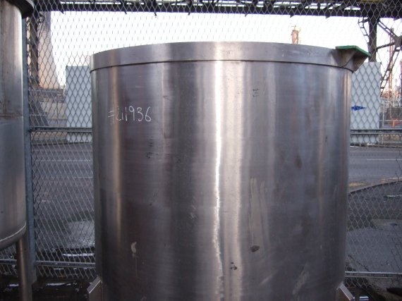 IPP# 211936, 1,135 L (299.8 gallons)  Stainless Steel Other  Tank For Sale