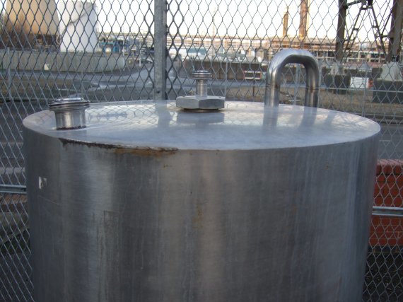 IPP# 211939, 600 L (158.5 gallons)  Stainless Steel Other  Tank For Sale