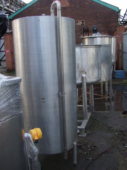 IPP# 211939, 600 L (158.5 gallons)  Stainless Steel Other  Tank For Sale