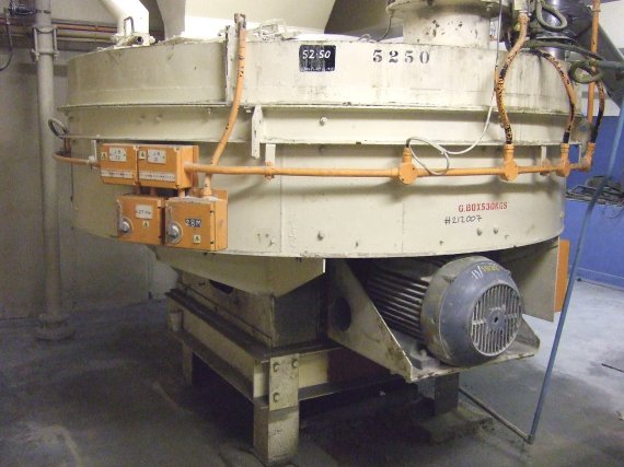 IPP# 212007, 37 kW (49.6 HP)  Carbon Steel  Mixer-Muller For Sale