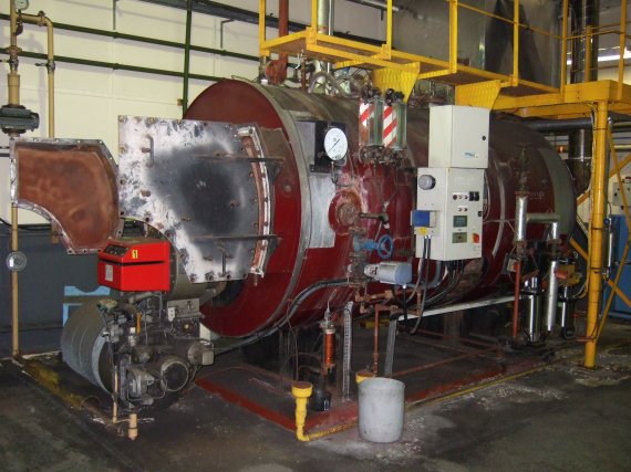 IPP# 212169, 1,814 kg/h (4,000 lb/h)   Steam Boiler For Sale