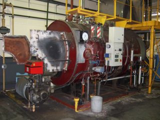   Steam Boiler