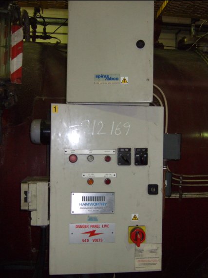 IPP# 212169, 1,814 kg/h (4,000 lb/h)   Steam Boiler For Sale