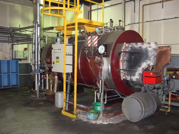 IPP# 212170, 1,814 kg/h (4,000 lb/h)   Steam Boiler For Sale