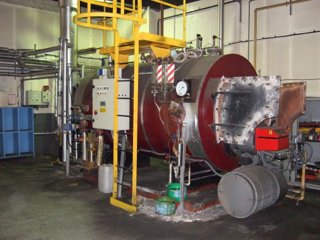   Steam Boiler