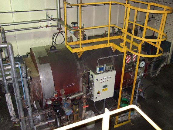 IPP# 212170, 1,814 kg/h (4,000 lb/h)   Steam Boiler For Sale