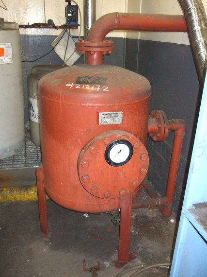 IPP# 212172, 87.1 L (23 gallons)  Carbon Steel  Tank For Sale