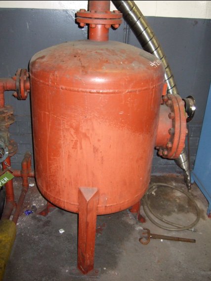 IPP# 212172, 87.1 L (23 gallons)  Carbon Steel  Tank For Sale