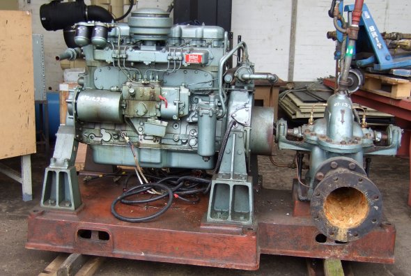 IPP# 212350, 142 m3/h (625 GPM)   Centrifugal Pump For Sale