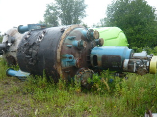  Glasslined Batch-Type Agitated Reactor