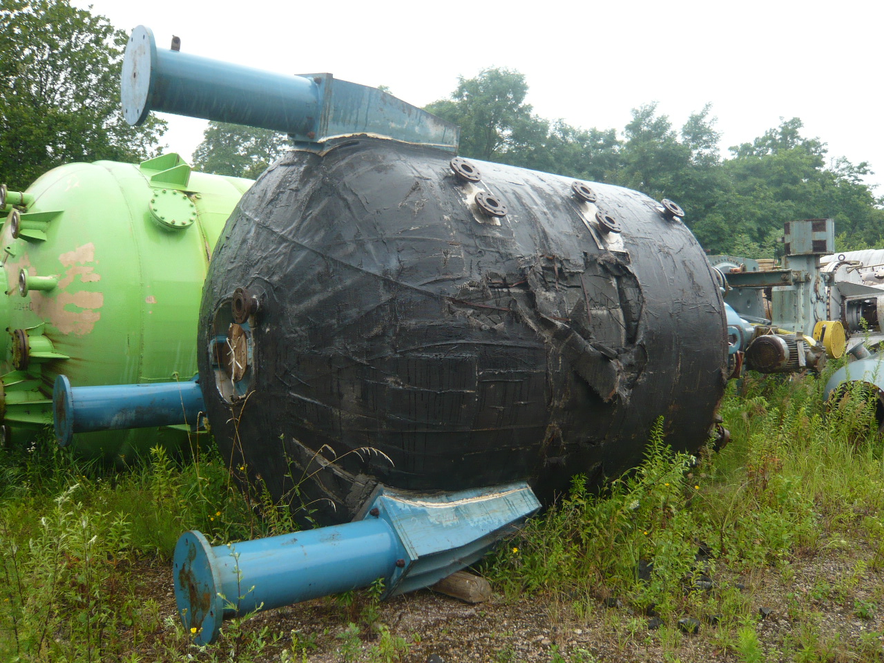 IPP# 212444, 14,340 L (3,788 gallons)  Glasslined Batch-Type Agitated Reactor For Sale