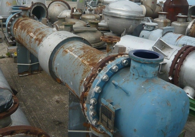 IPP# 212448, 25.7 m² (276.6 ft²)  Tantalum Shell and Tube Heat Exchanger For Sale