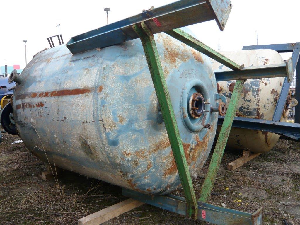 IPP# 212450, 7,585 L (2,004 gallons)  Glasslined Batch-Type Agitated Reactor For Sale