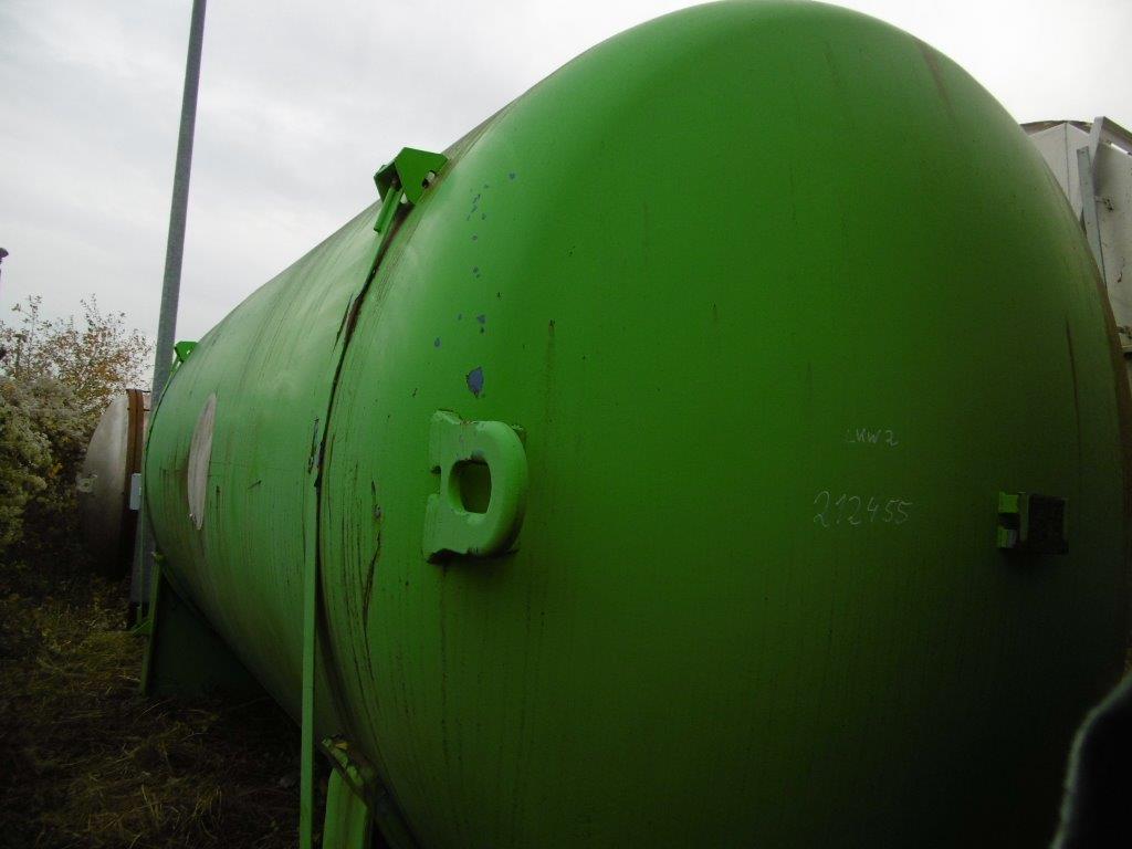 IPP# 212455, 32,660 L (8,628 gallons)  Glasslined  Tank For Sale