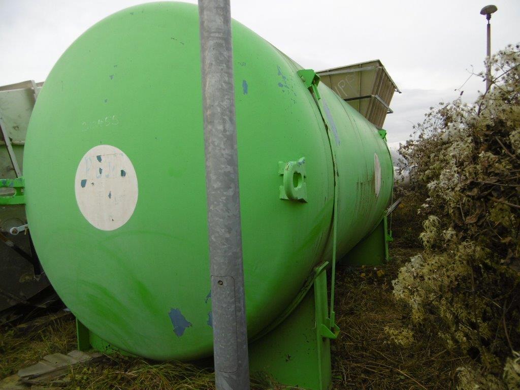 IPP# 212455, 32,660 L (8,628 gallons)  Glasslined  Tank For Sale