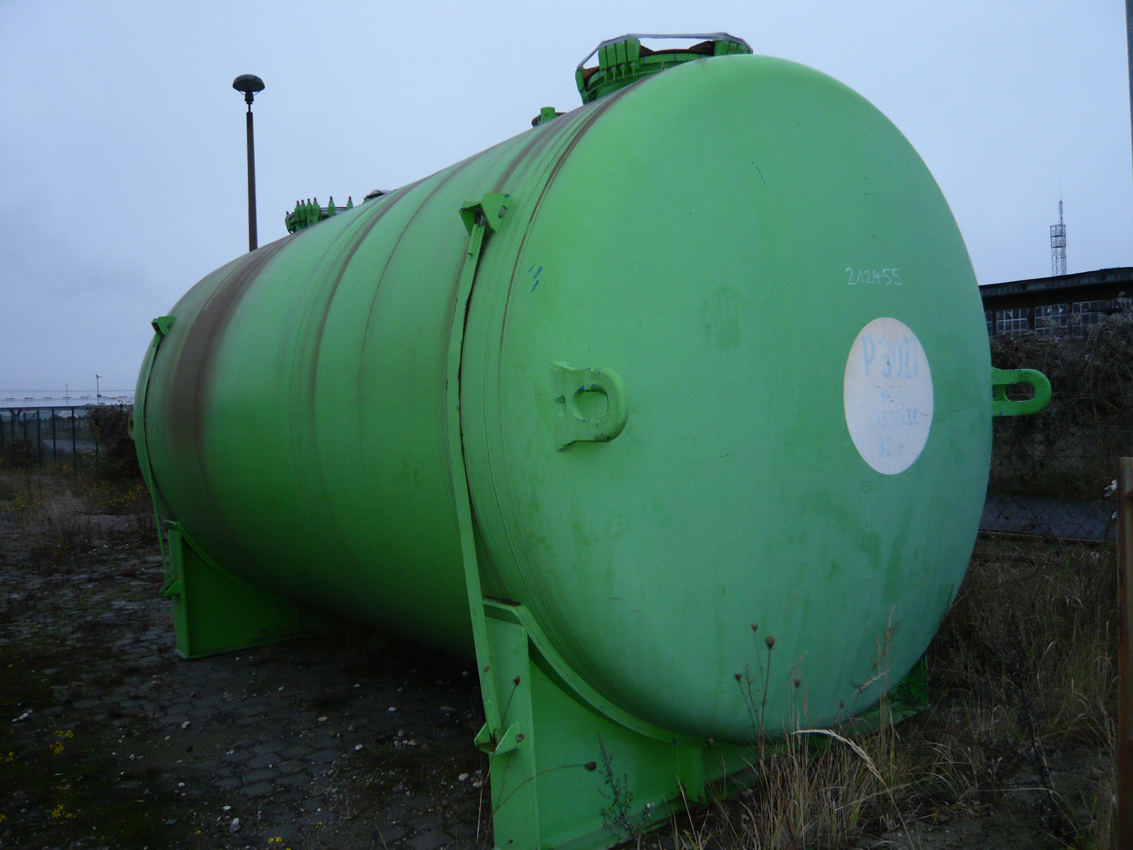 IPP# 212455, 32,660 L (8,628 gallons)  Glasslined  Tank For Sale