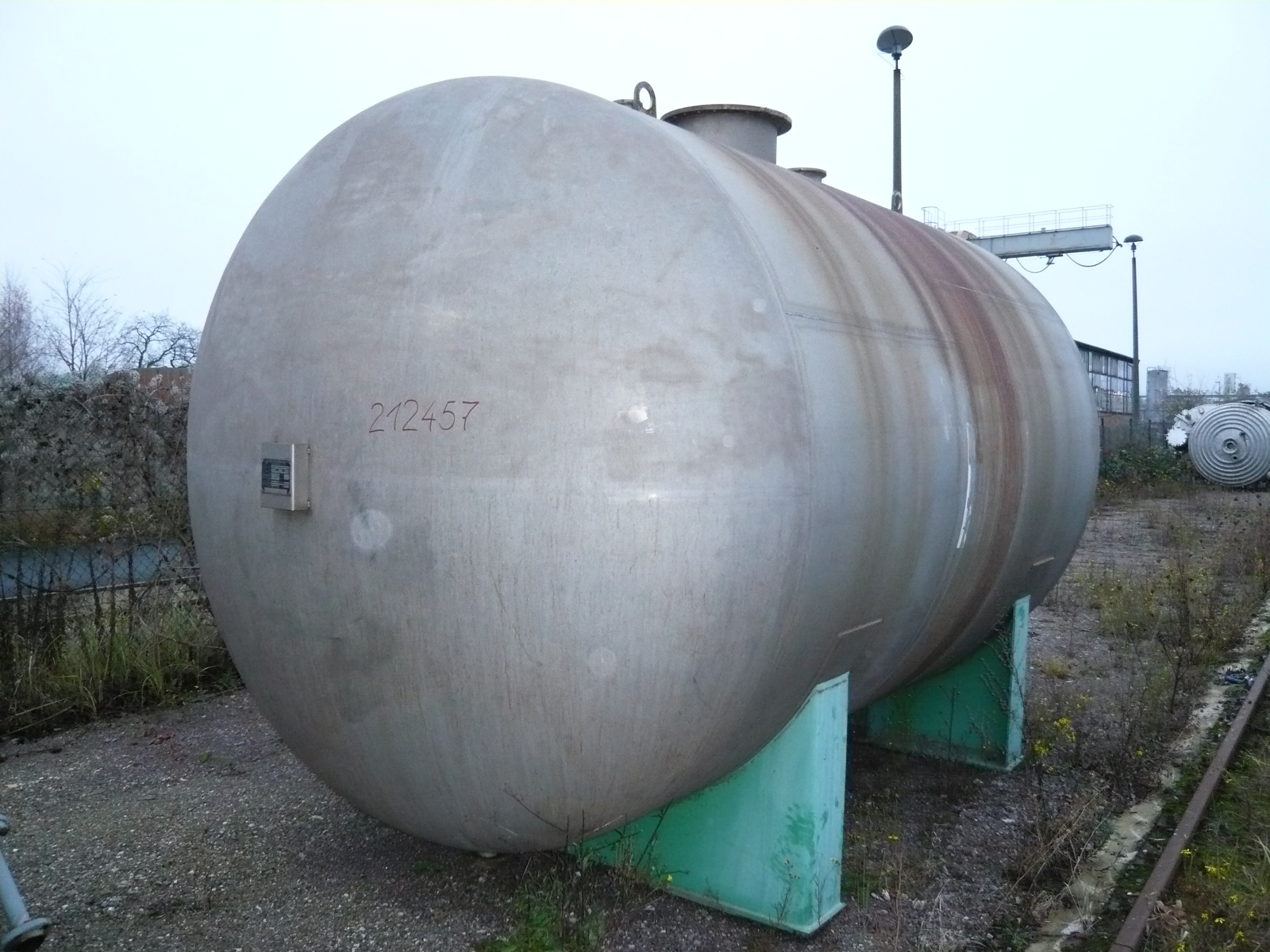 IPP# 212457, 27,500 L (7,265 gallons)  Stainless Steel 316  Tank For Sale