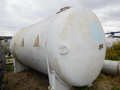 IPP# 212458, 32,575 L (8,605 gallons)  Glasslined  Tank For Sale