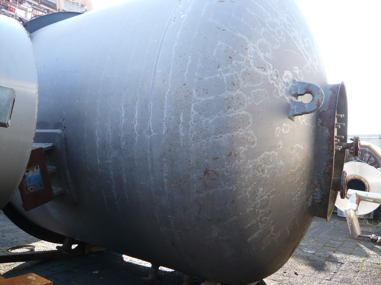 IPP# 212466, 9,353 L (2,471 gallons)  Glasslined Batch-Type Agitated Reactor For Sale