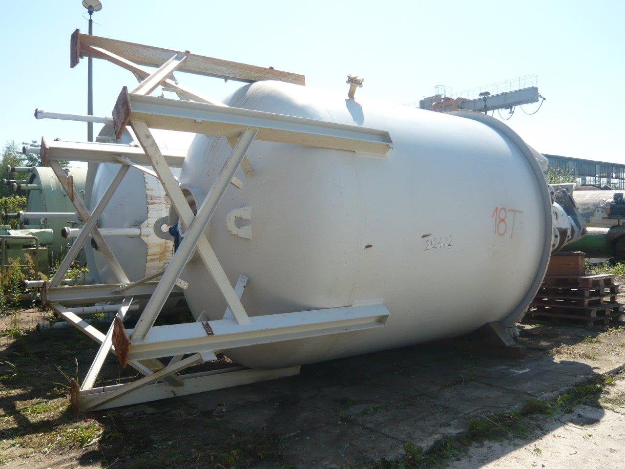 IPP# 212472, 18,125 L (4,788 gallons)  Glasslined Batch-Type Agitated Reactor For Sale