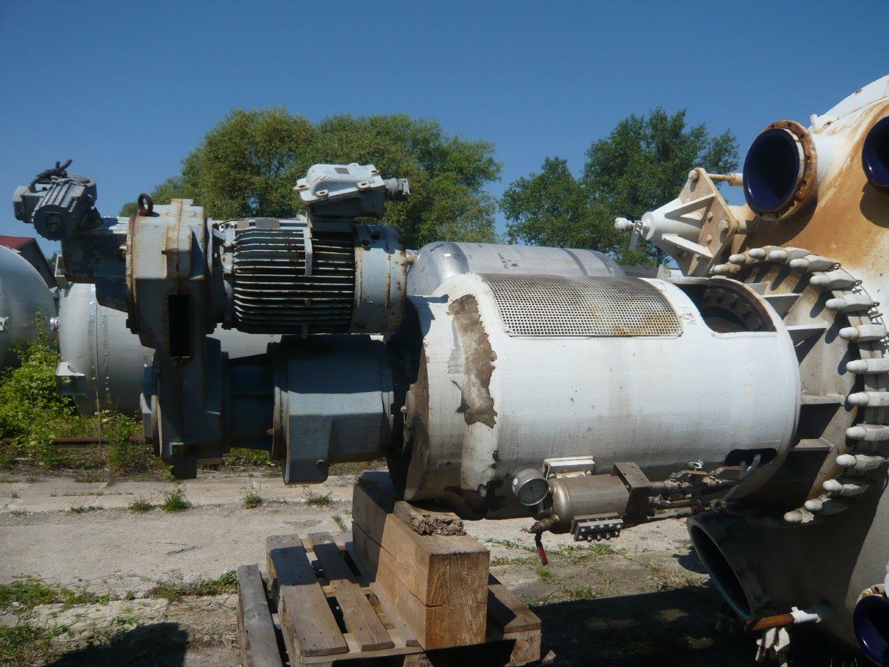 IPP# 212472, 18,125 L (4,788 gallons)  Glasslined Batch-Type Agitated Reactor For Sale