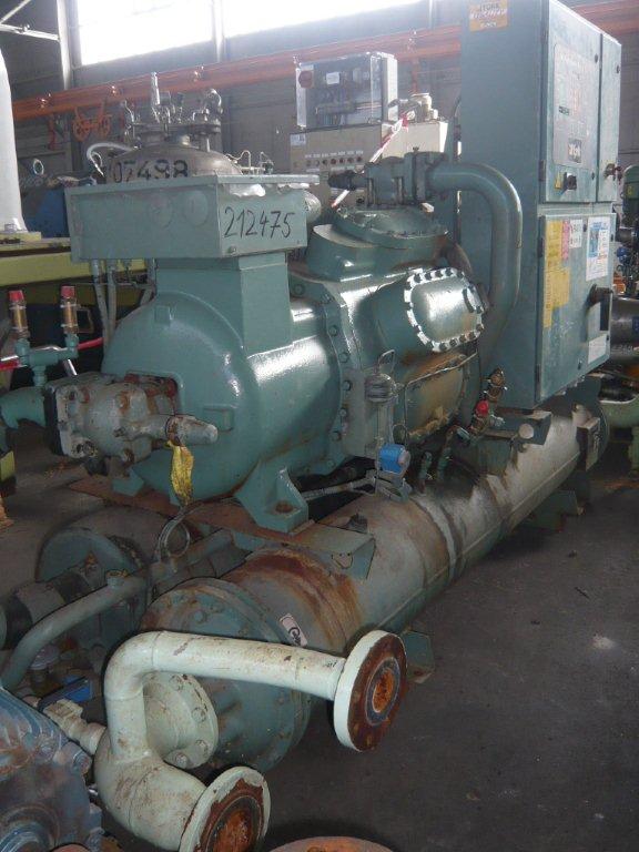 IPP# 212475,   Carbon Steel Water Cooled Chiller For Sale