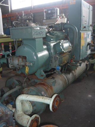  Carbon Steel Water Cooled Chiller