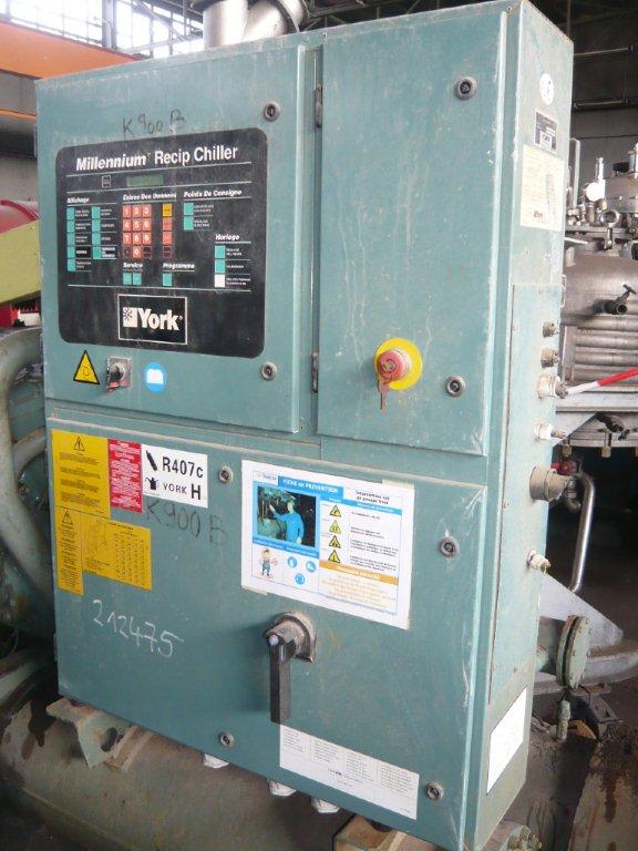 IPP# 212475,   Carbon Steel Water Cooled Chiller For Sale