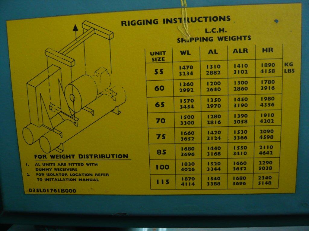 IPP# 212476,   Carbon Steel Water Cooled Chiller For Sale