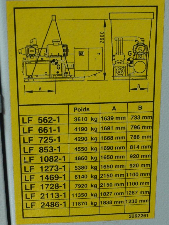 IPP# 212478,    Water Cooled Chiller For Sale