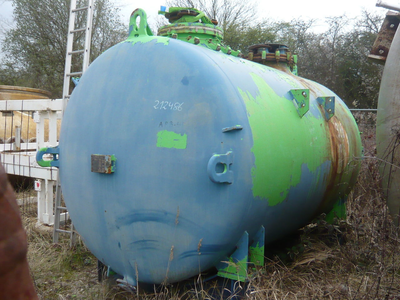 Glasslined DeDietrich CSH-10000 Tank - IPP# 212486
