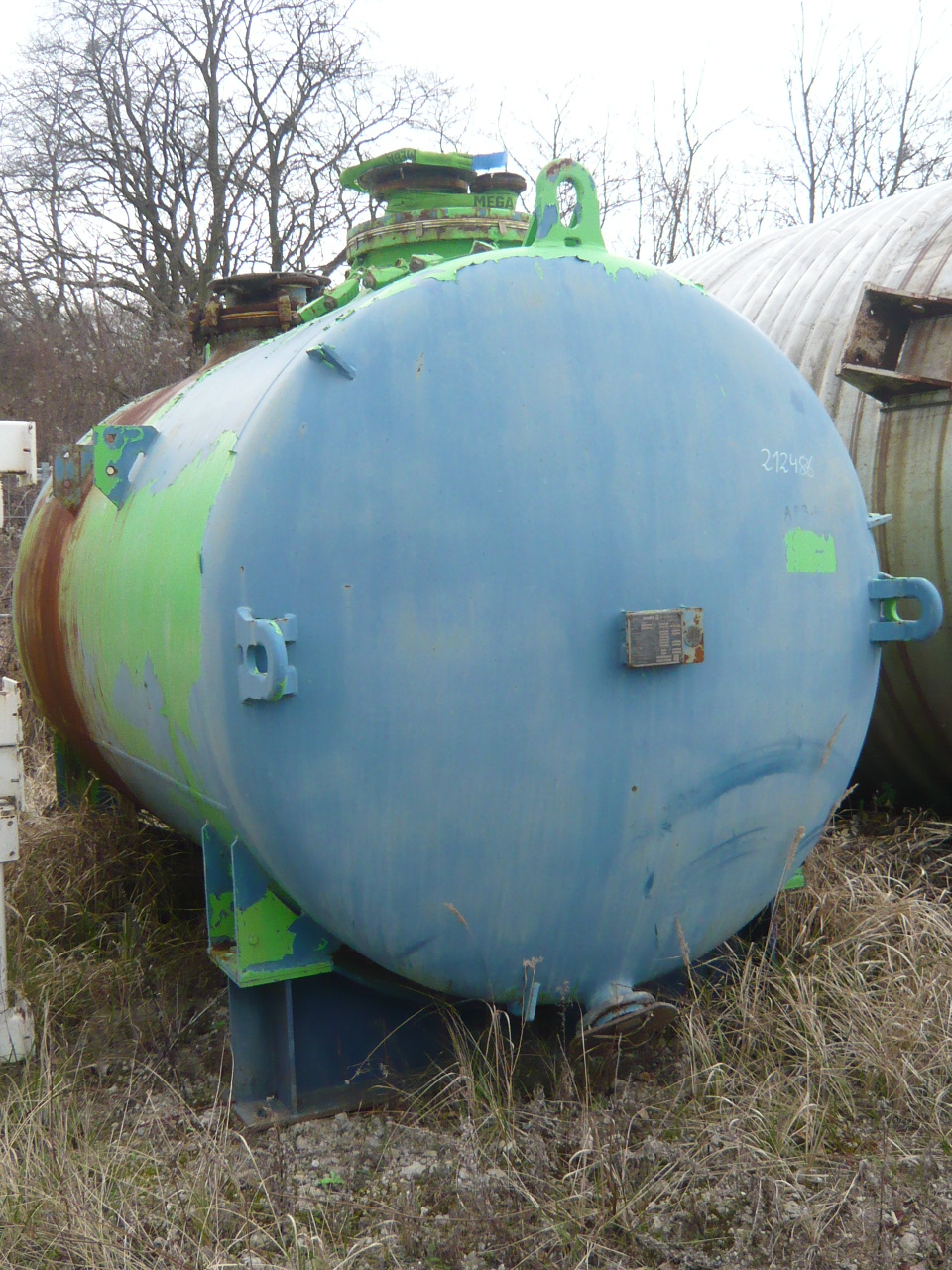 Glasslined DeDietrich CSH-10000 Tank - IPP# 212486