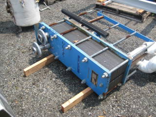  Stainless Steel 316 Plate and Frame Heat Exchanger