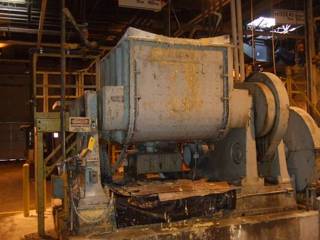  Carbon Steel  Mixer-Double Arm