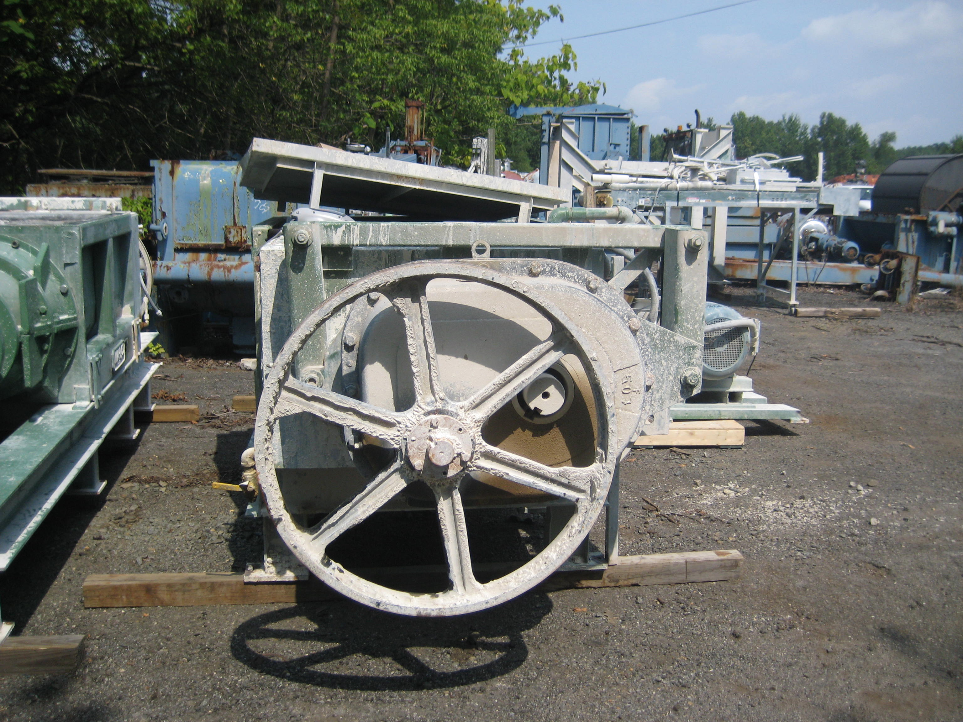 IPP# 212563, 44.7 kW (60 HP)  Stainless Steel 321  Mixer-Continuous For Sale