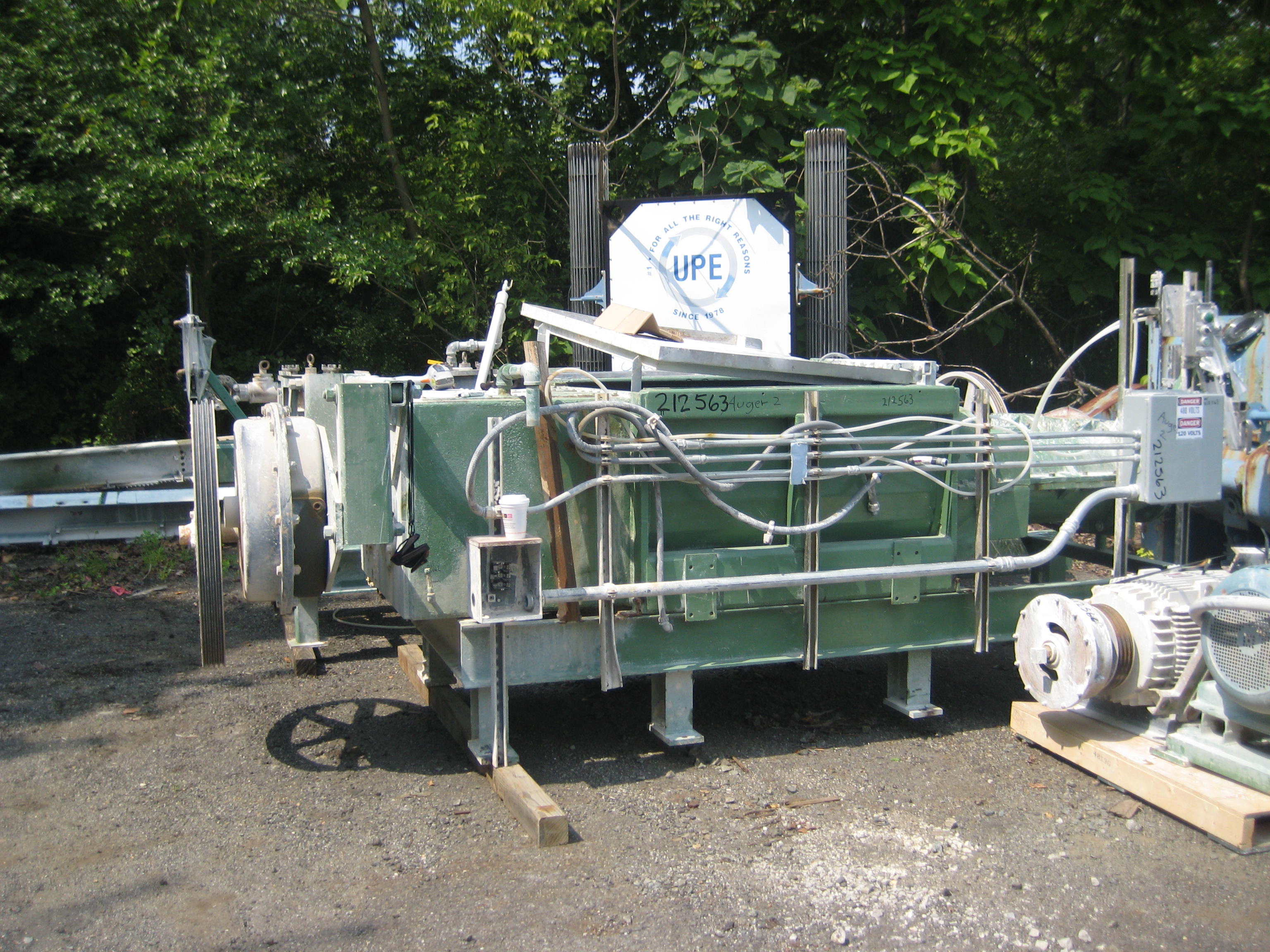 IPP# 212563, 44.7 kW (60 HP)  Stainless Steel 321  Mixer-Continuous For Sale