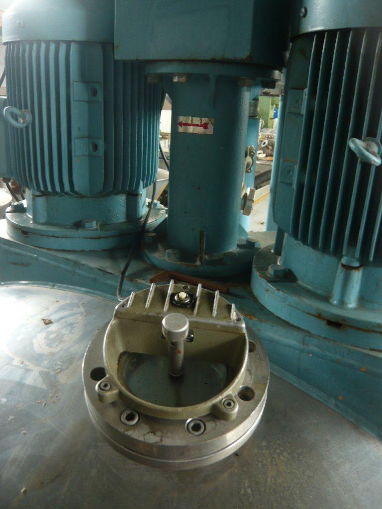 IPP# 212576, 14.7 kW (19.7 HP)  Stainless Steel 316  Mixer-Disperser For Sale