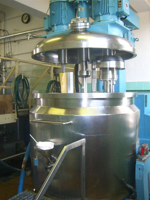 IPP# 212576, 14.7 kW (19.7 HP)  Stainless Steel 316  Mixer-Disperser For Sale