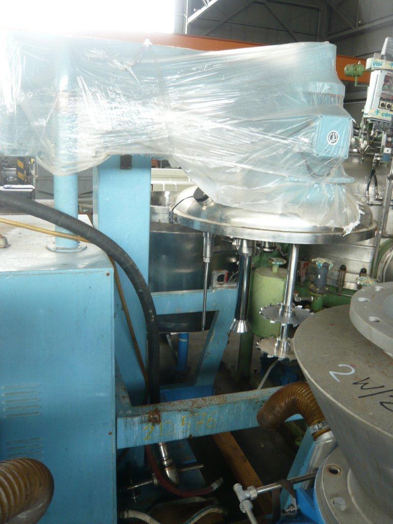 IPP# 212576, 14.7 kW (19.7 HP)  Stainless Steel 316  Mixer-Disperser For Sale