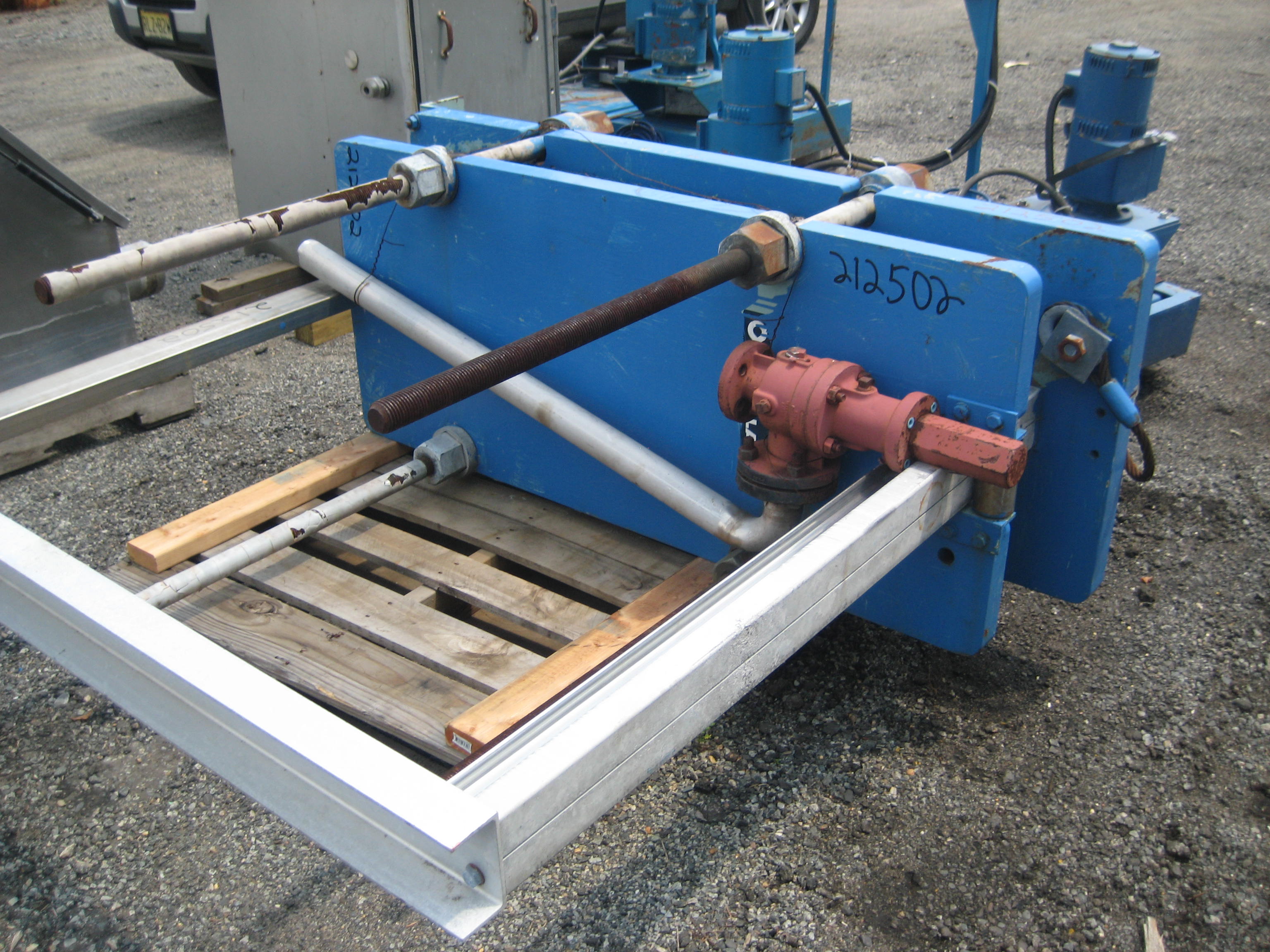Stainless Steel 316 Plate and Frame Heat Exchanger - IPP# 212502