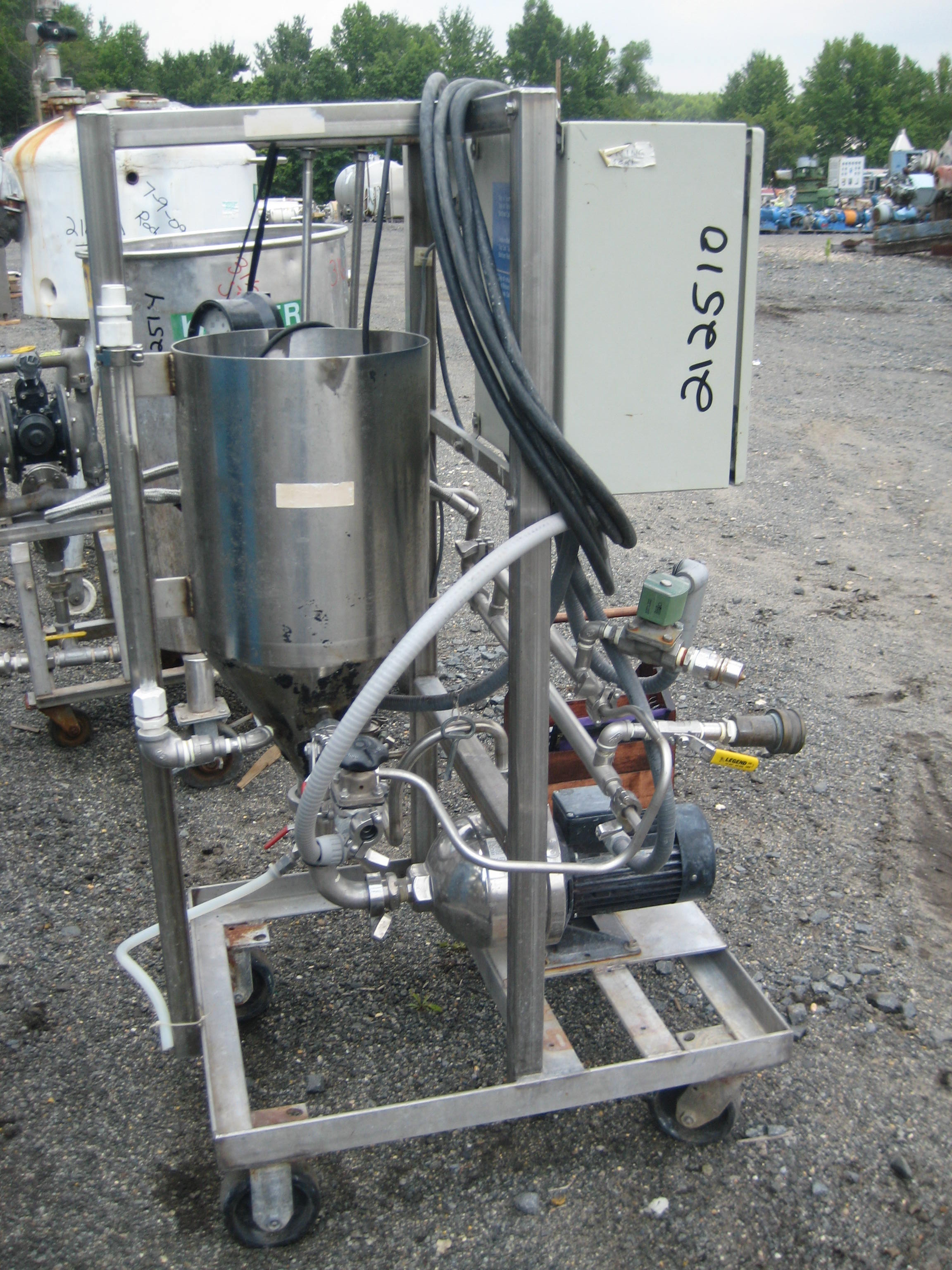 IPP# 212510,   Stainless Steel 316 Liquid Feeder For Sale