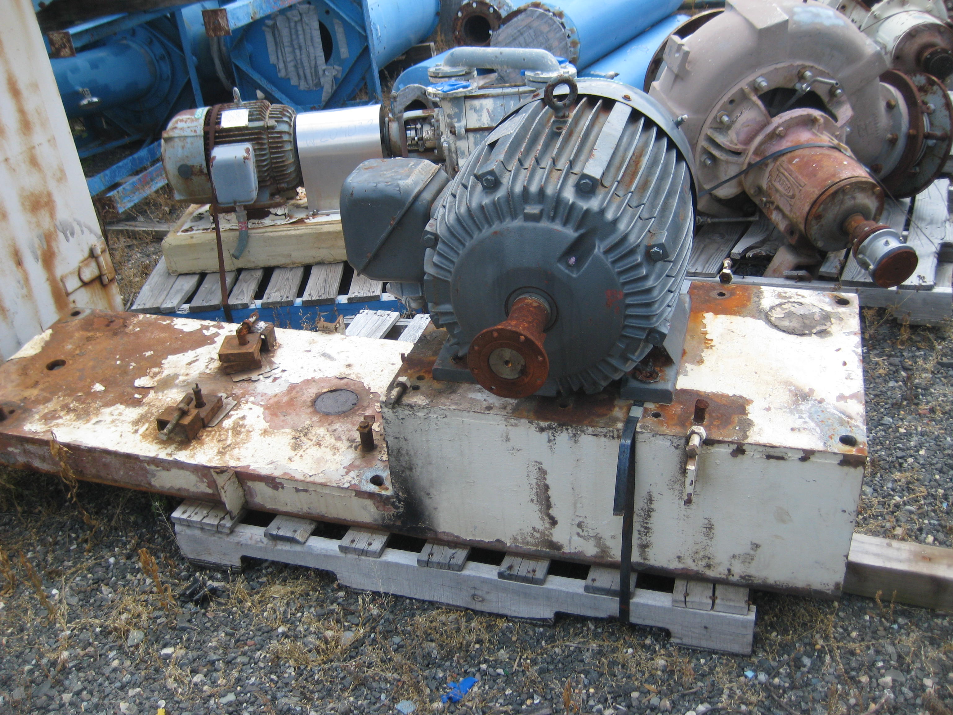 IPP# 212697, 408.8 m3/h (1,800 GPM)  Stainless Steel 316 Centrifugal Pump For Sale