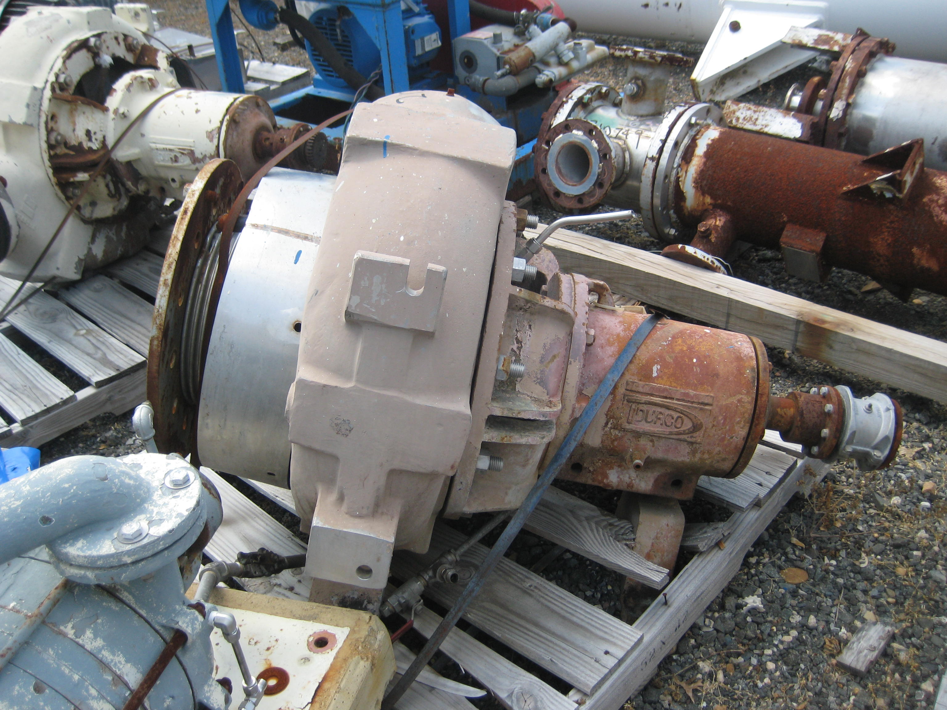 IPP# 212697, 408.8 m3/h (1,800 GPM)  Stainless Steel 316 Centrifugal Pump For Sale