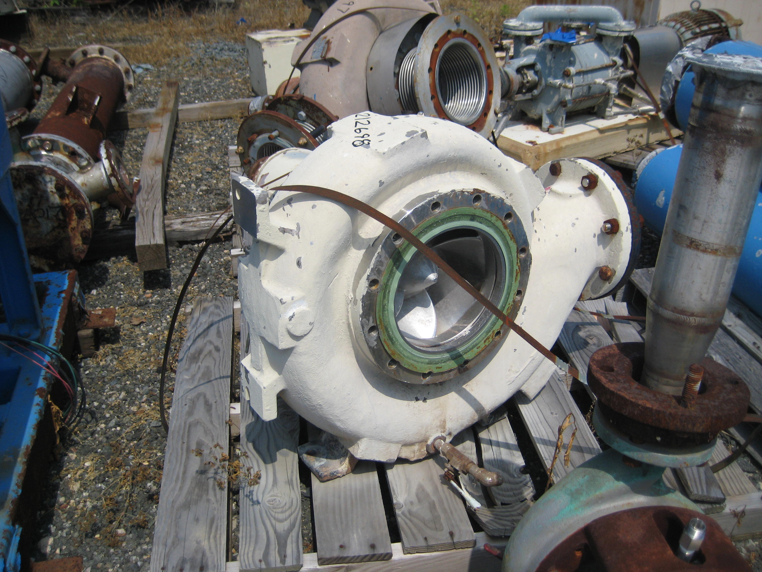 IPP# 212698, 858.1 m3/h (3,778 GPM)  Stainless Steel 316 Centrifugal Pump For Sale